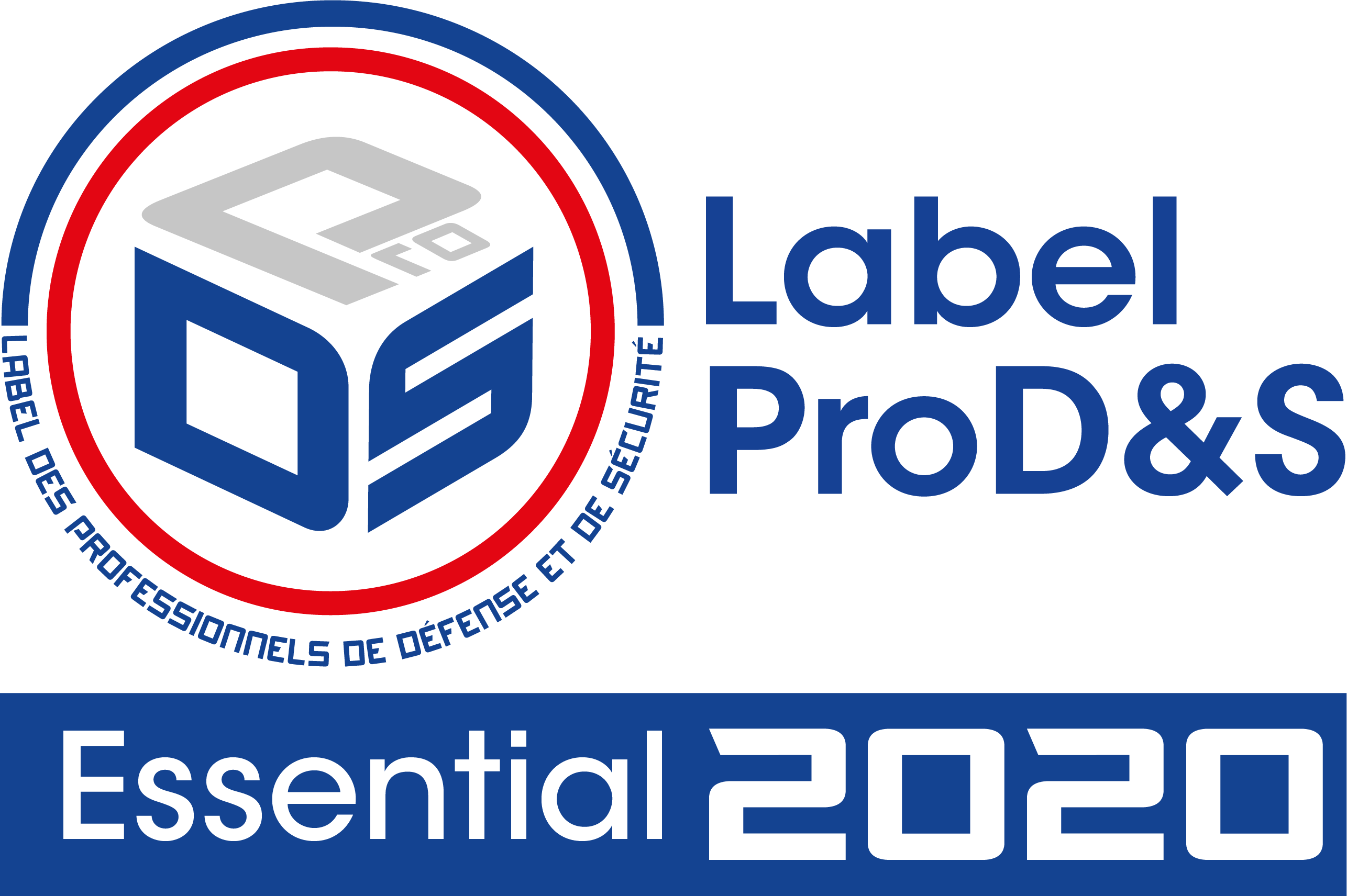 logo label essential 2020
